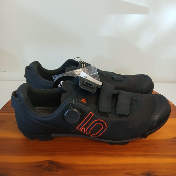 Adidas Cycling Shoes Mens 13 Black Five Ten Kestrel BOA Mountain Biking GW9431 - Picture 3 of 8